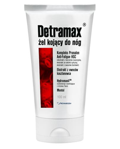 DETRAMAX Żel kojący do nóg, 100 ml zdjęcie