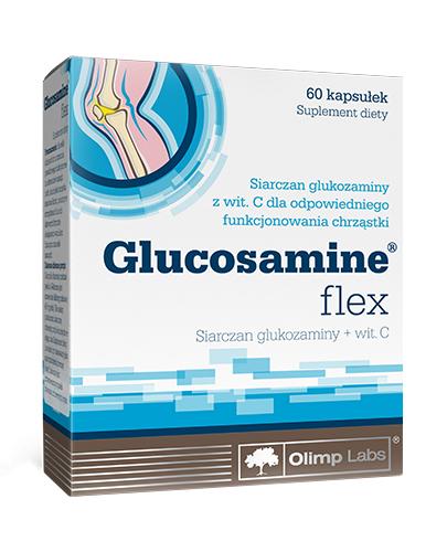 OLIMP GLUCOSAMINE FLEX - 60 kaps. zdjęcie