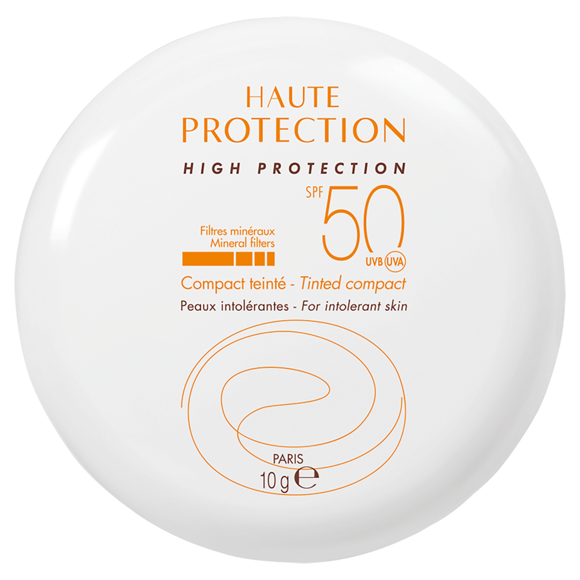 AVENE Bardzo wysoka ochrona przeciwsłoneczna Podkład SPF50 Beżowy, 10 g