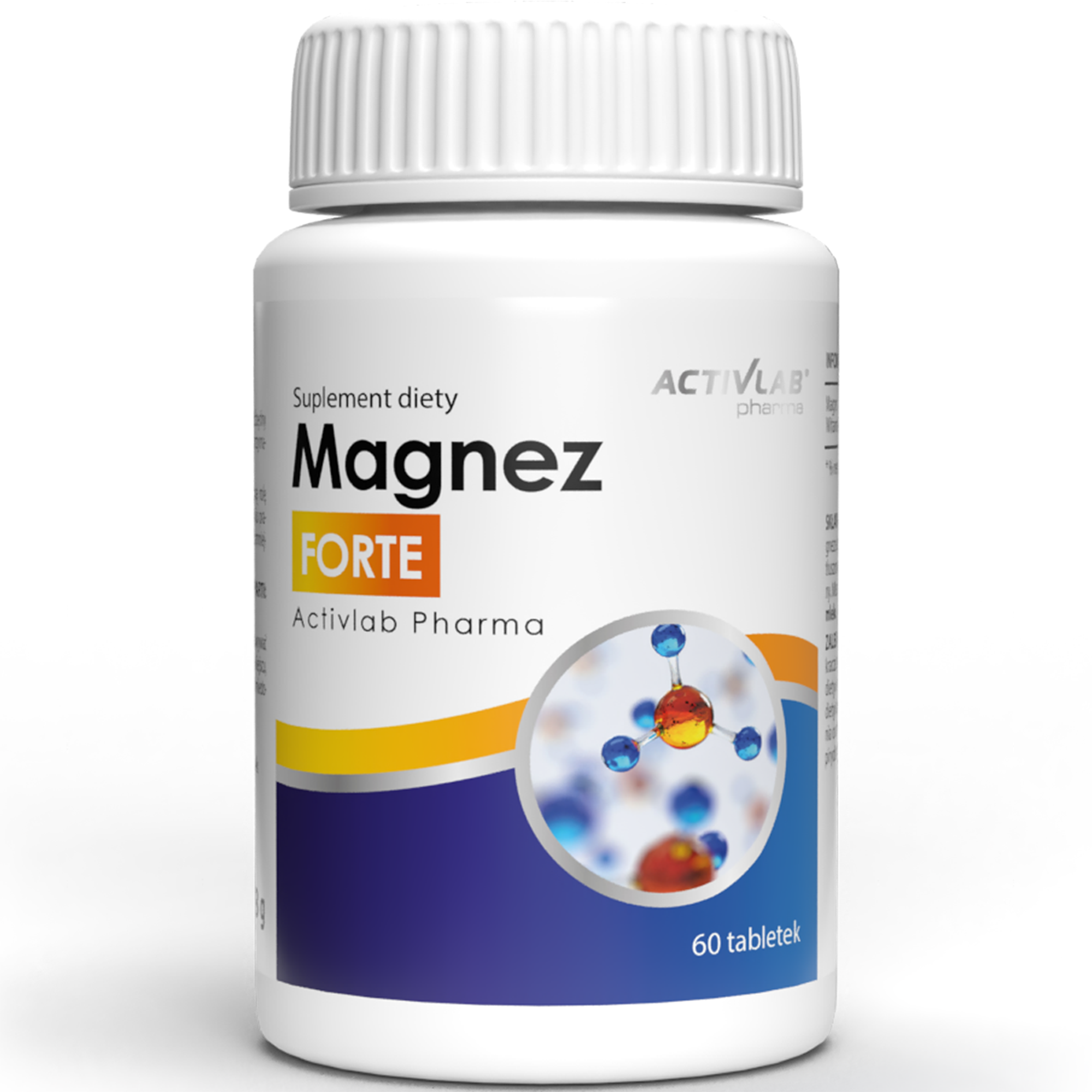 ActivLab Pharma, Magnez Forte, tabletki, 60 sztuk zdjęcie