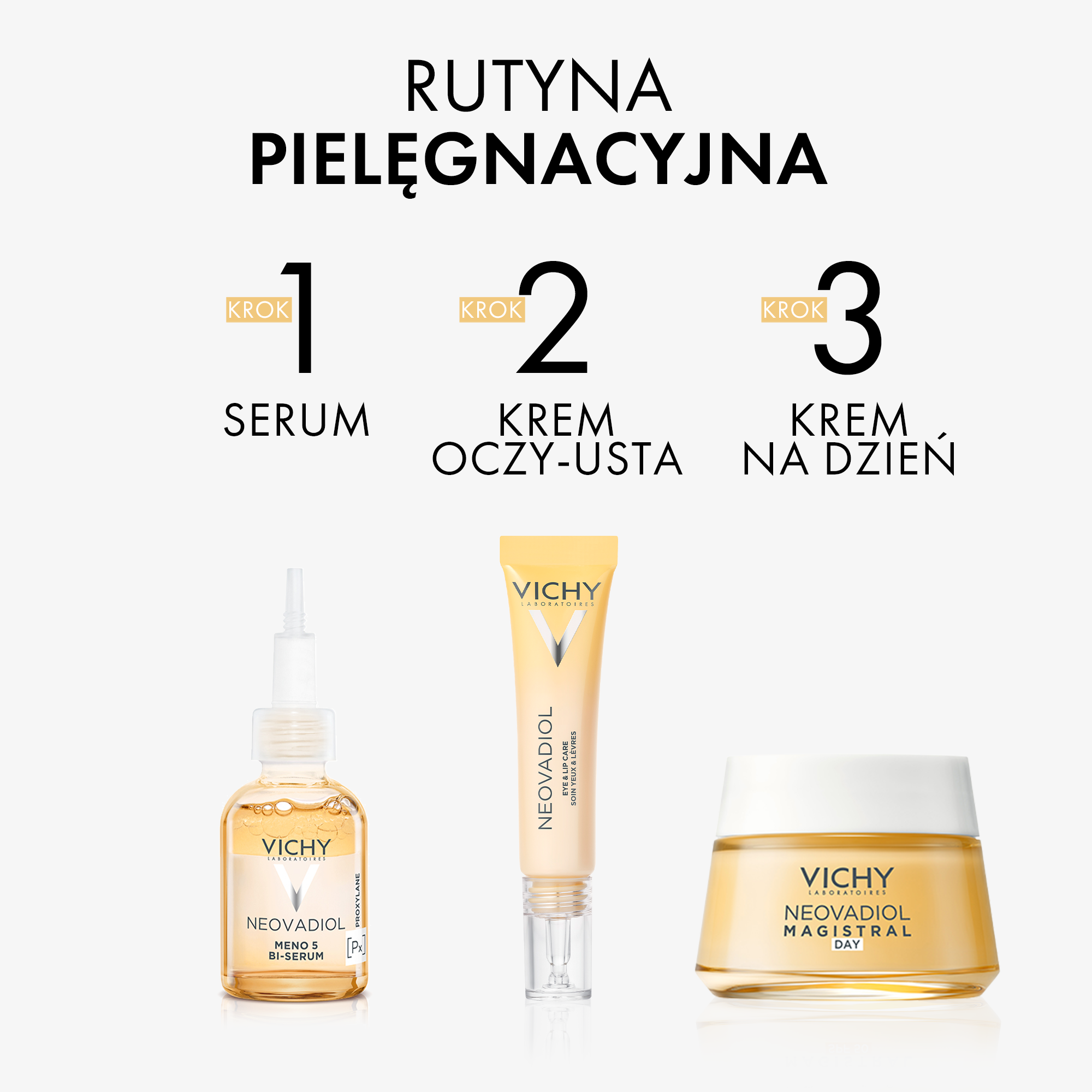 Vichy Neovadiol Magistral Odżywczy, redukujący wiotczenie krem na dzień, 50 ml
