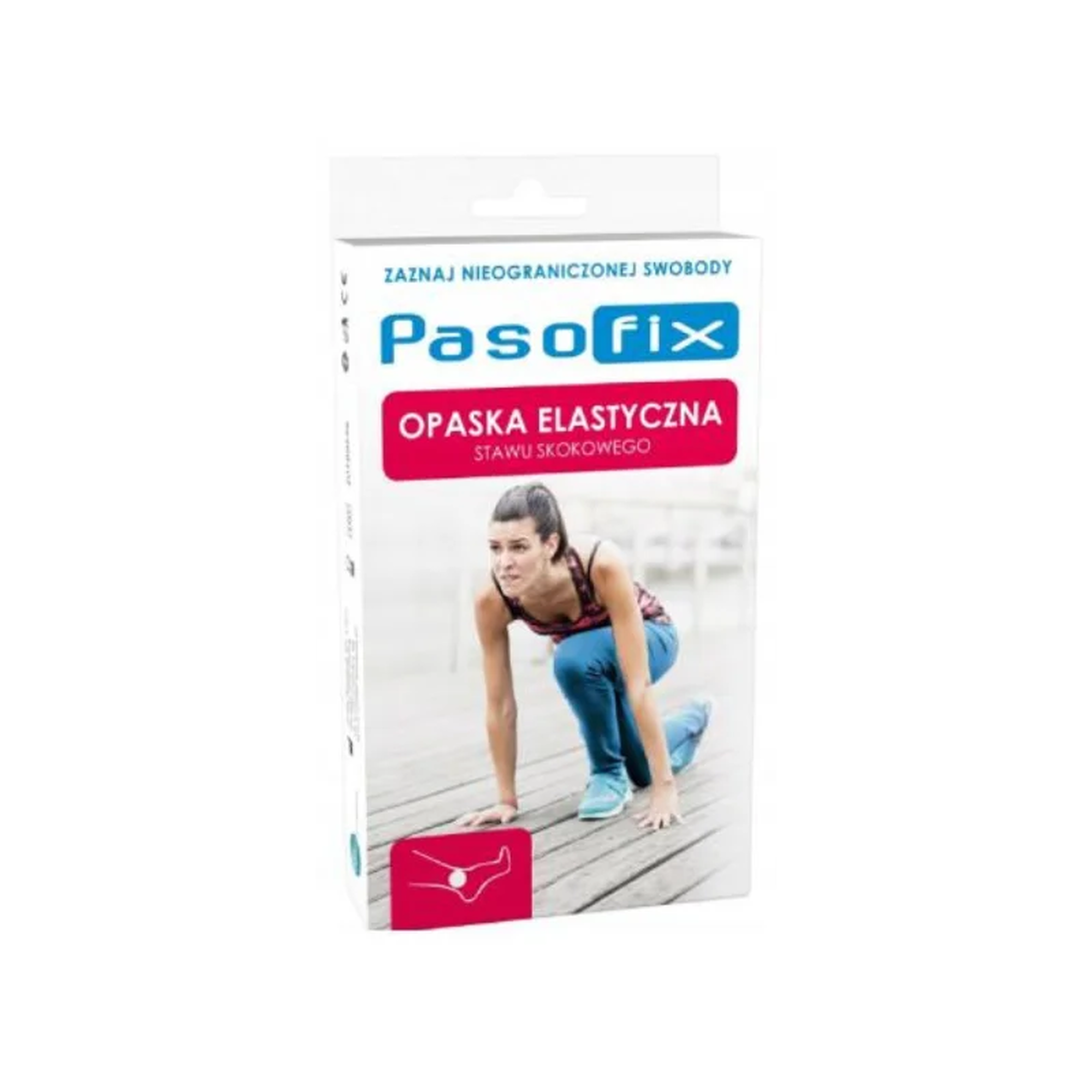 Paso Fix opaska elastyczna stawu skokowego, rozmiar S