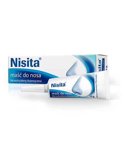 NISITA Maść do nosa - 10 g zdjęcie