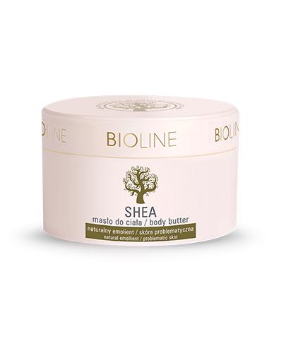 BIOLINE Masło do ciała z orzechów shea - 200 ml - cena, opinie, właściwości zdjęcie