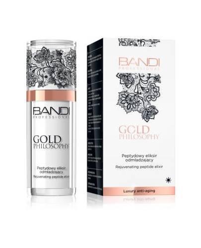 Bandi Gold Philosophy Peptydowy eliksir odmładzający, 30 ml zdjęcie