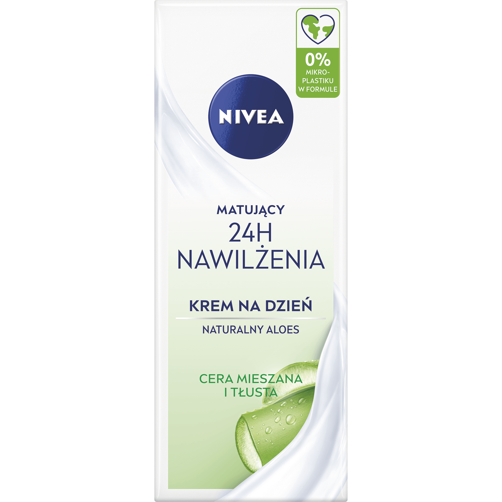 Nivea Matujący, krem na dzień 24H nawilżenia, 50 ml zdjęcie
