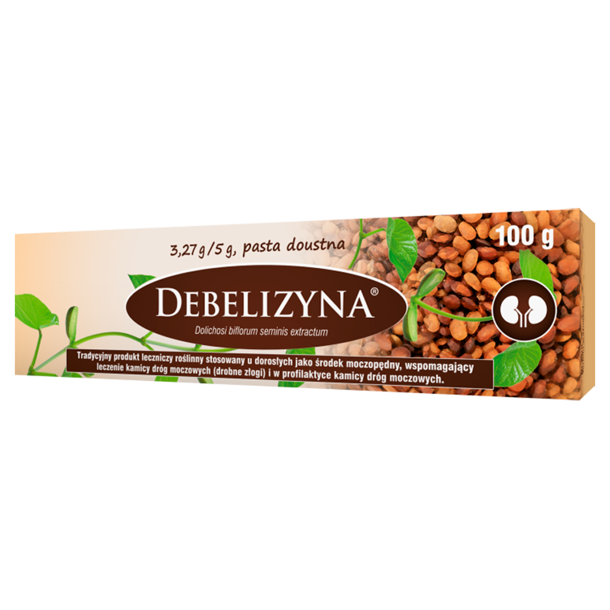 Debelizyna 3,27 g/5g pasta 100 g zdjęcie