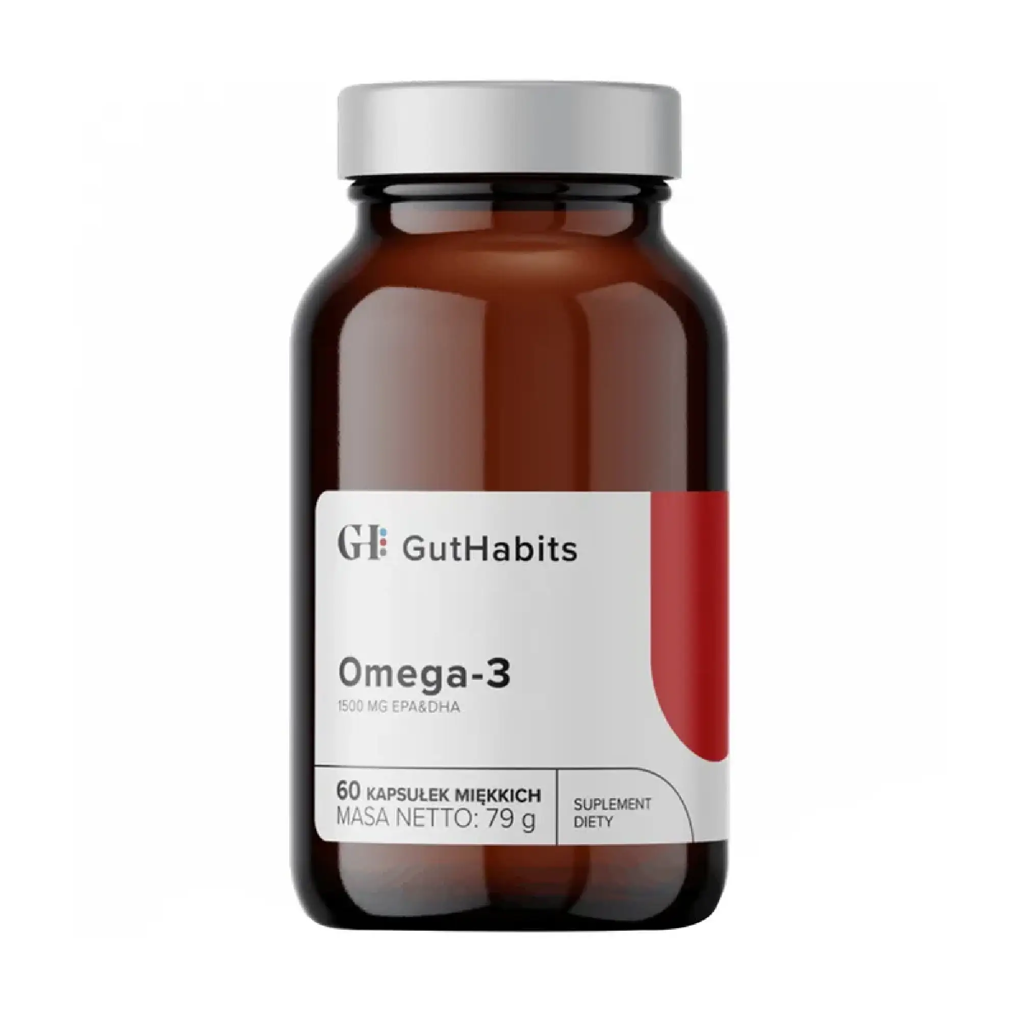 (30) GutHabits Omega-3, kapsułki, 60 sztuk zdjęcie
