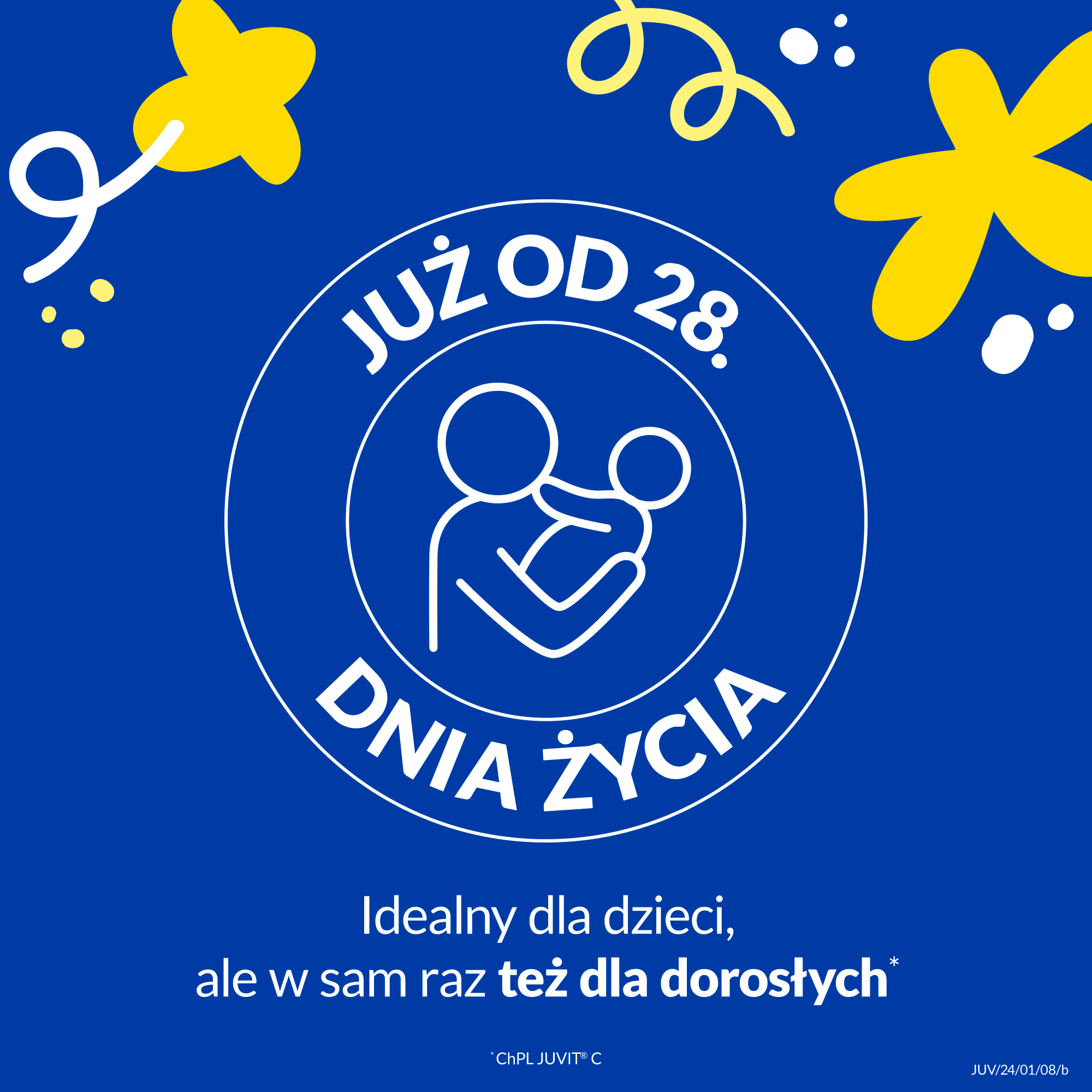 Juvit C, 100 mg/ml, krople doustne, 40 ml