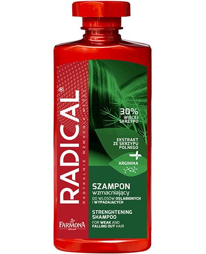 FARMONA RADICAL Szampon wzmacniający ze skrzypem - 400 ml zdjęcie