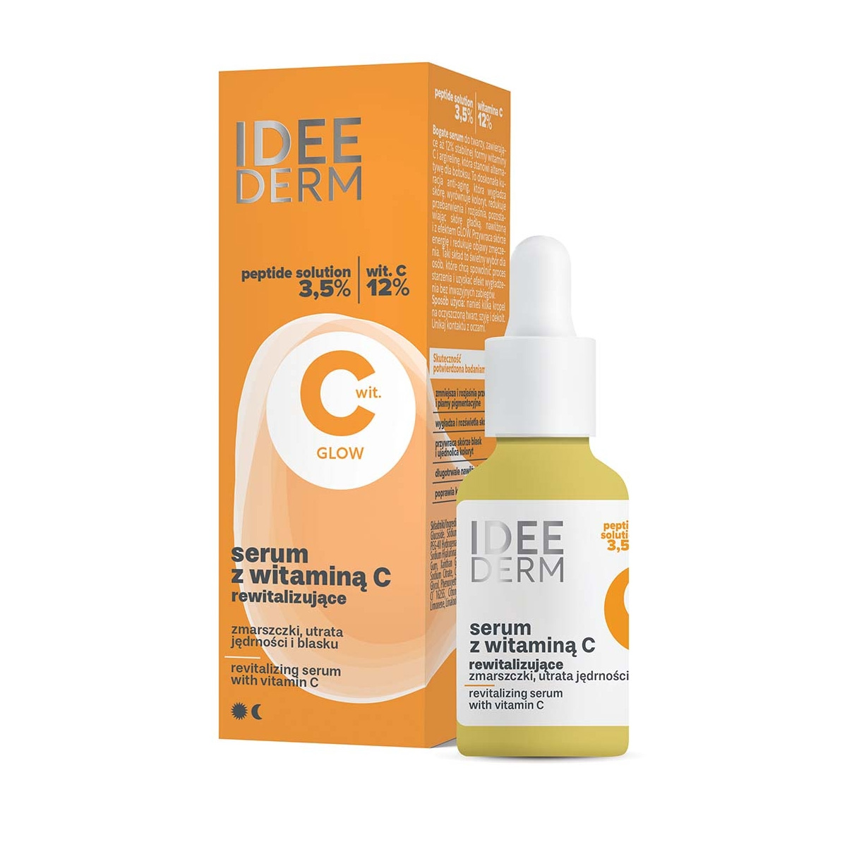 Idee Derm Rewitalizujące Serum z witaminą C, 30 ml zdjęcie
