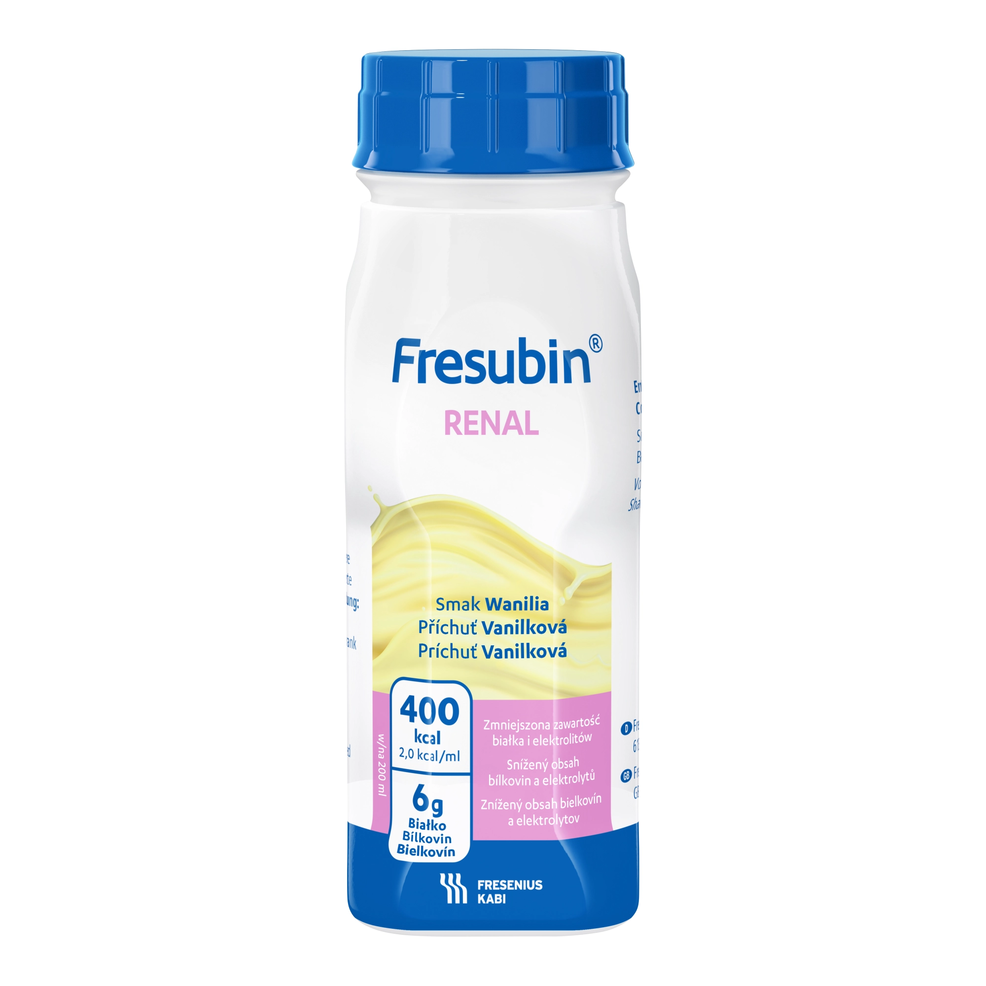 Fresubin Renal Smak Wanilia 4 x 200 ml zdjęcie