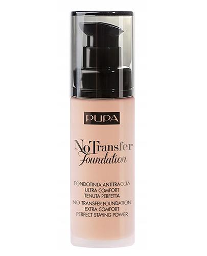 Pupa No Transfer Foundation Podkład nawilżający SPF15 nr 01 - 30 ml - cena, opinie, skład zdjęcie