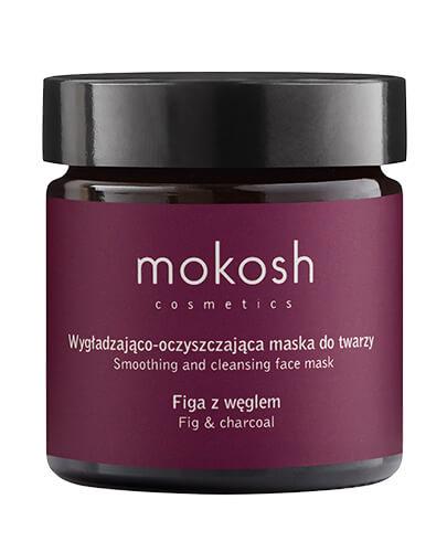 MOKOSH Wygładzająco-oczyszczająca maska do twarzy Figa z węglem, 60 ml zdjęcie