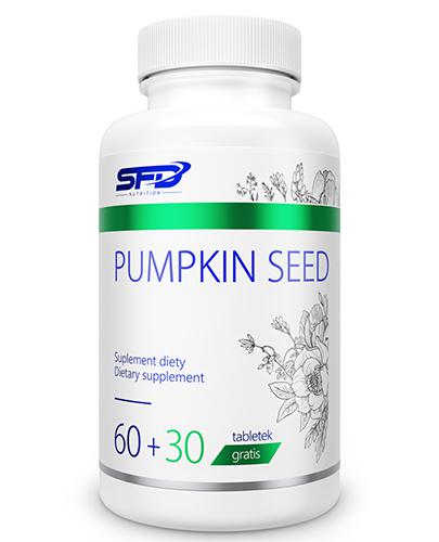 SFD Adapto Pumpkin Seed, 90 tabl., cena, opinie, właściwości zdjęcie