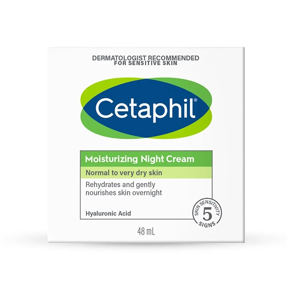 Cetaphil Krem nawilżający na noc, 48 ml