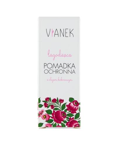 Vianek łagodząca pomadka ochronna z olejem kokosowym 4,6 g zdjęcie