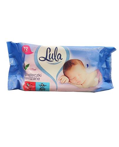 Lula Baby Chusteczki nawilżane z alantoiną, 72 sztuki zdjęcie