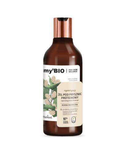 my'BIO Regenerujący żel pod prysznic proteinowy, 500 ml zdjęcie