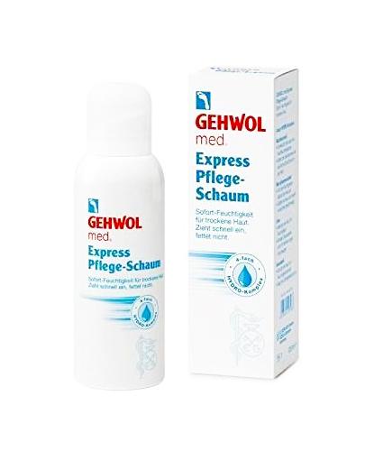 GEHWOL MED EXPRESS Pianka nawilżająca do skóry - 125 ml zdjęcie