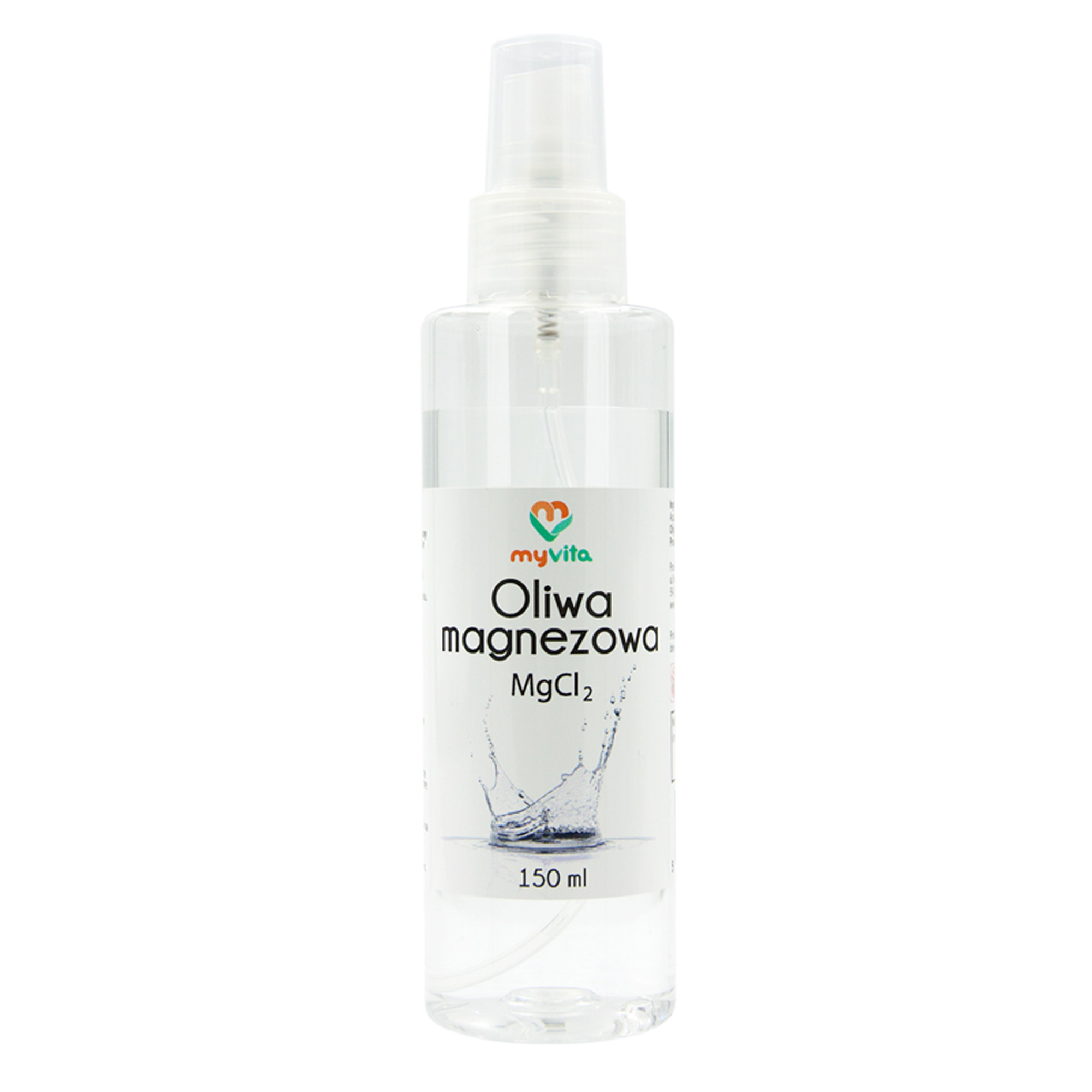 MyVita Oliwa magnezowa MgCl2, 150 ml, cena, wskazania, właściwości zdjęcie