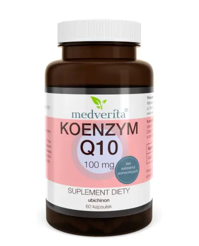 Medverita Koenzym Q10 100 mg 60 kapsułek zdjęcie