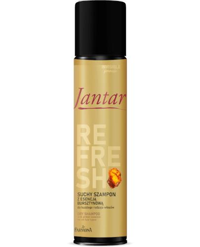 Jantar Refresh Suchy szampon z esencją bursztynową do każdego rodzaju włosów 180 ml zdjęcie