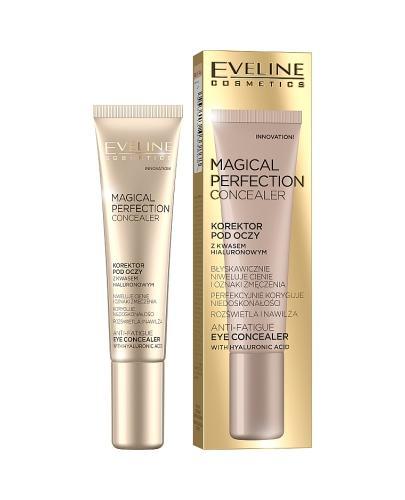 Eveline Magical Perfection Concealer Korektor pod oczy nr 02A light vanilla, 15 ml zdjęcie