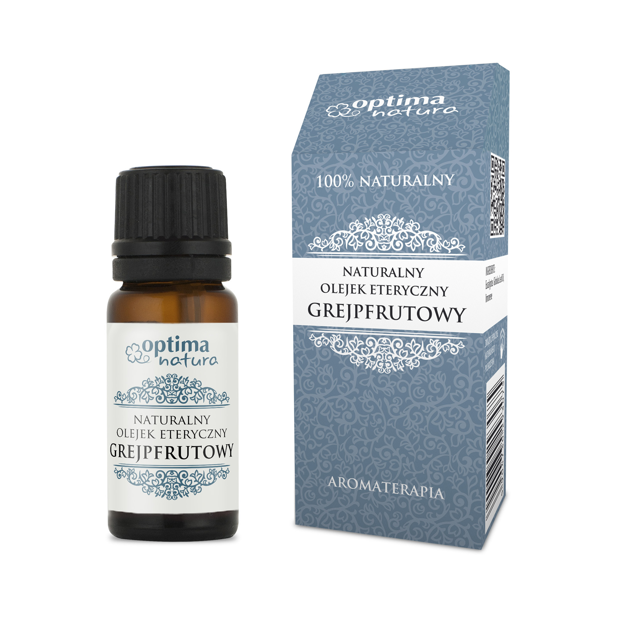 Optima Natura Naturalny Olejek Eteryczny Grapefruitowy, 10 ml zdjęcie
