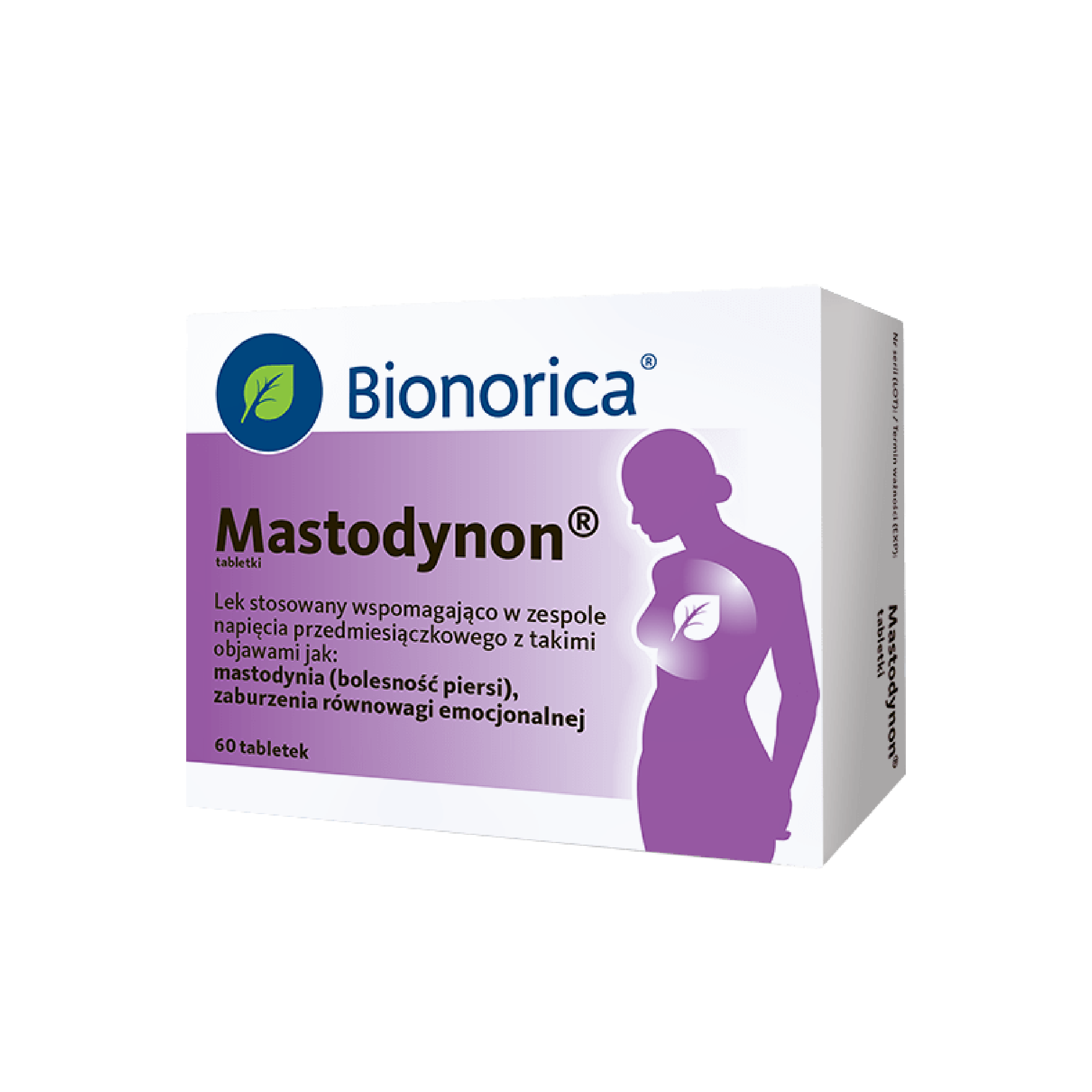 Mastodynon 60 tabletek zdjęcie