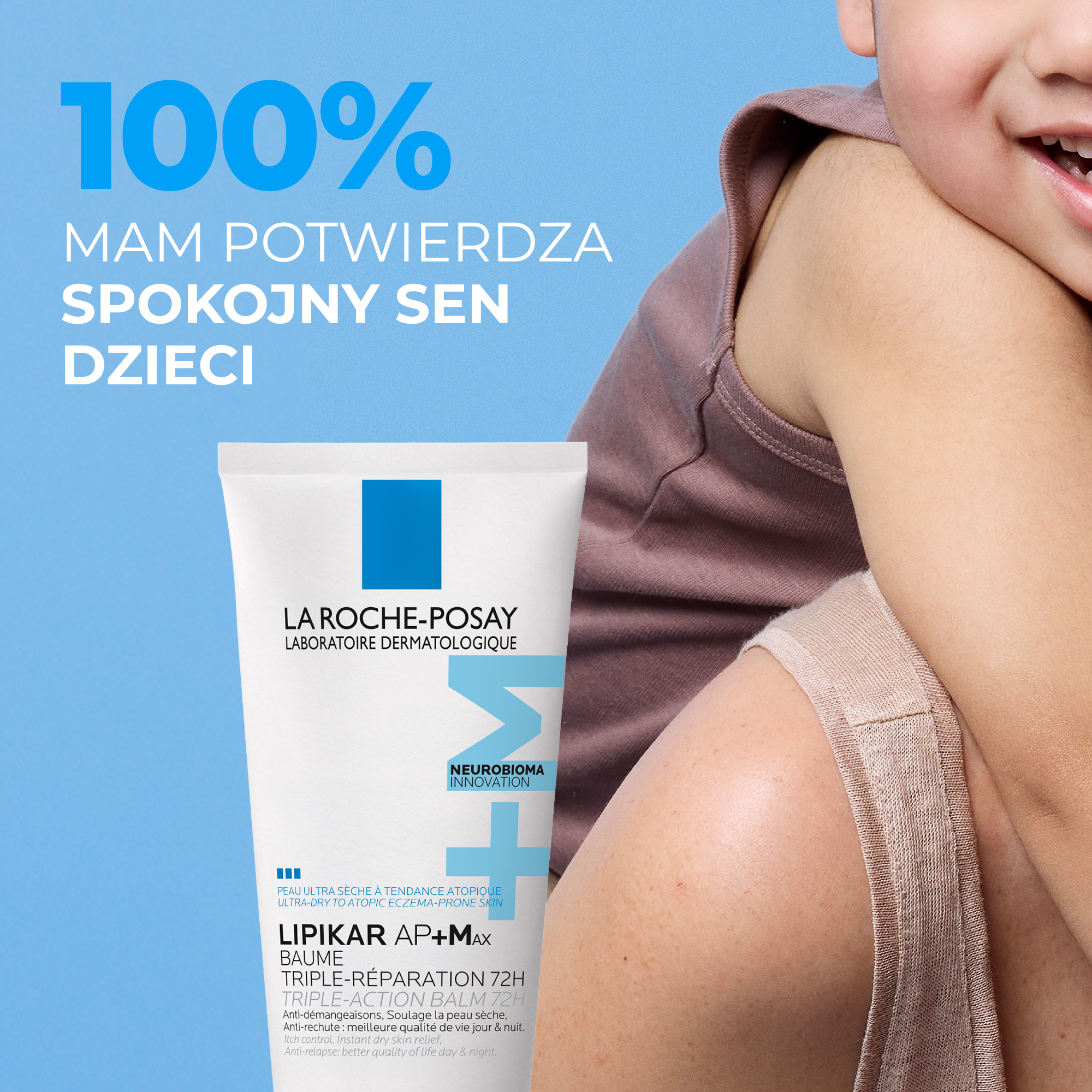La Roche Posay Lipikar Balsam Ap+Max do skóry bardzo suchej i atopowej, 200 ml