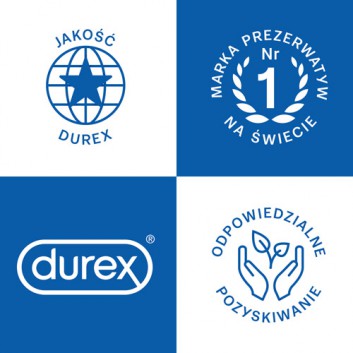 DUREX EXTRA SAFE Prezerwatywy grubsze z dodatkową ilością środka nawilżającego - 3 szt. - cena, opinie, właściwości