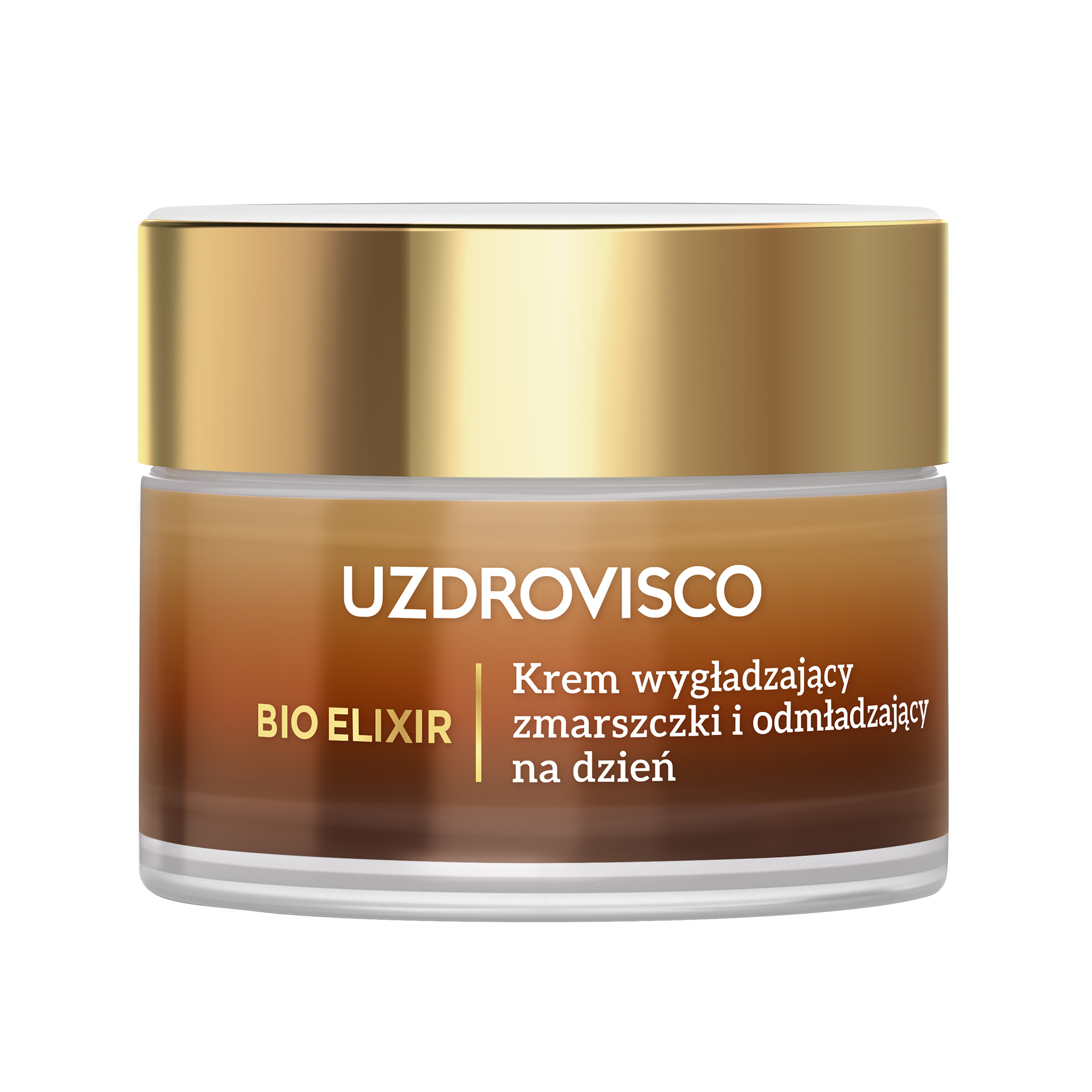 Uzdrovisco Bio Elixir Krem wygładzający zmarszczki i odmładzający na dzień, 50 ml