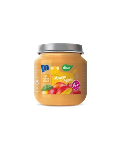 Deva deserek mango z jabłkiem od 4 miesiąca, 125 g zdjęcie