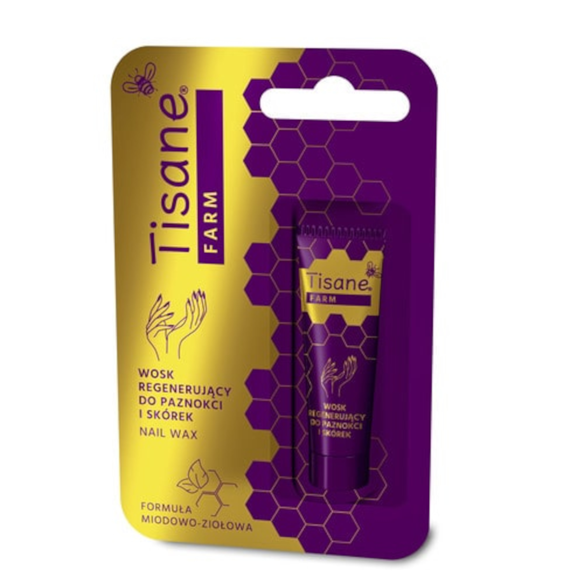 Tisane Farm wosk regenerujący do paznokci i skórek, 6 g zdjęcie