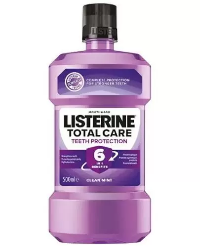 Listerine Total Care płyn do płukania jamy ustnej 500 ml zdjęcie