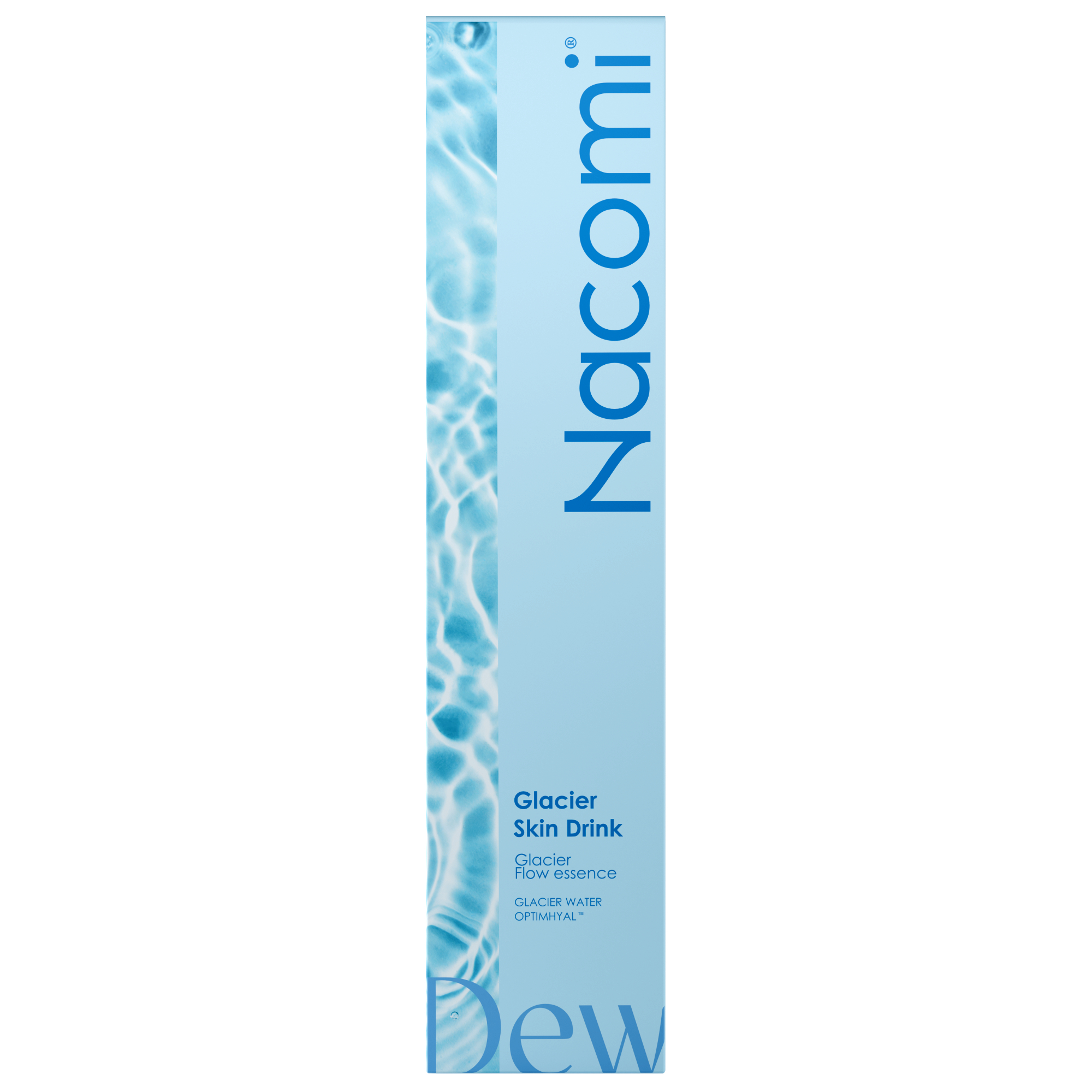 Nacomi Glacier Skin Drink-Intense Hydration Essence, 200 ml