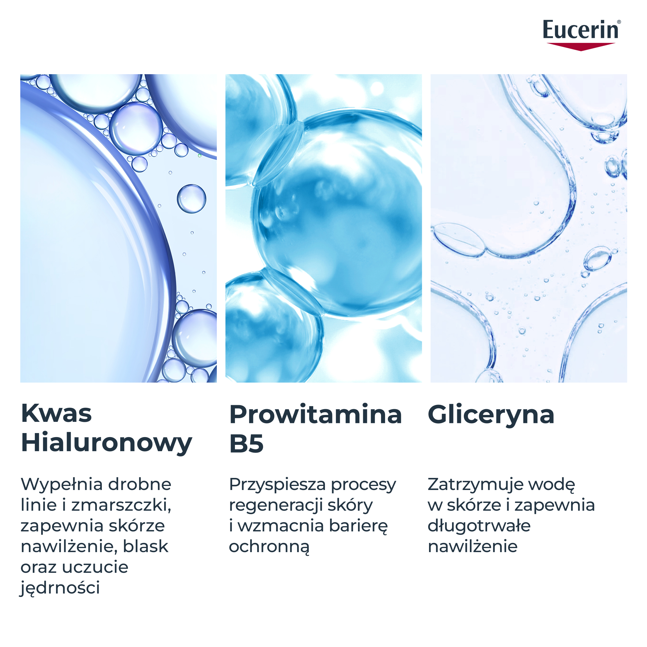 Eucerin Hyaluron-filler serum intensywnie nawilżająco-regenerujące, 30 ml