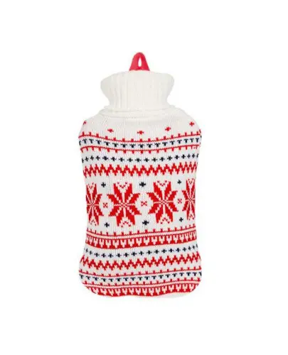 Sanity Termofor 2 l gumowy w pokrowcu, 1 szt zdjęcie