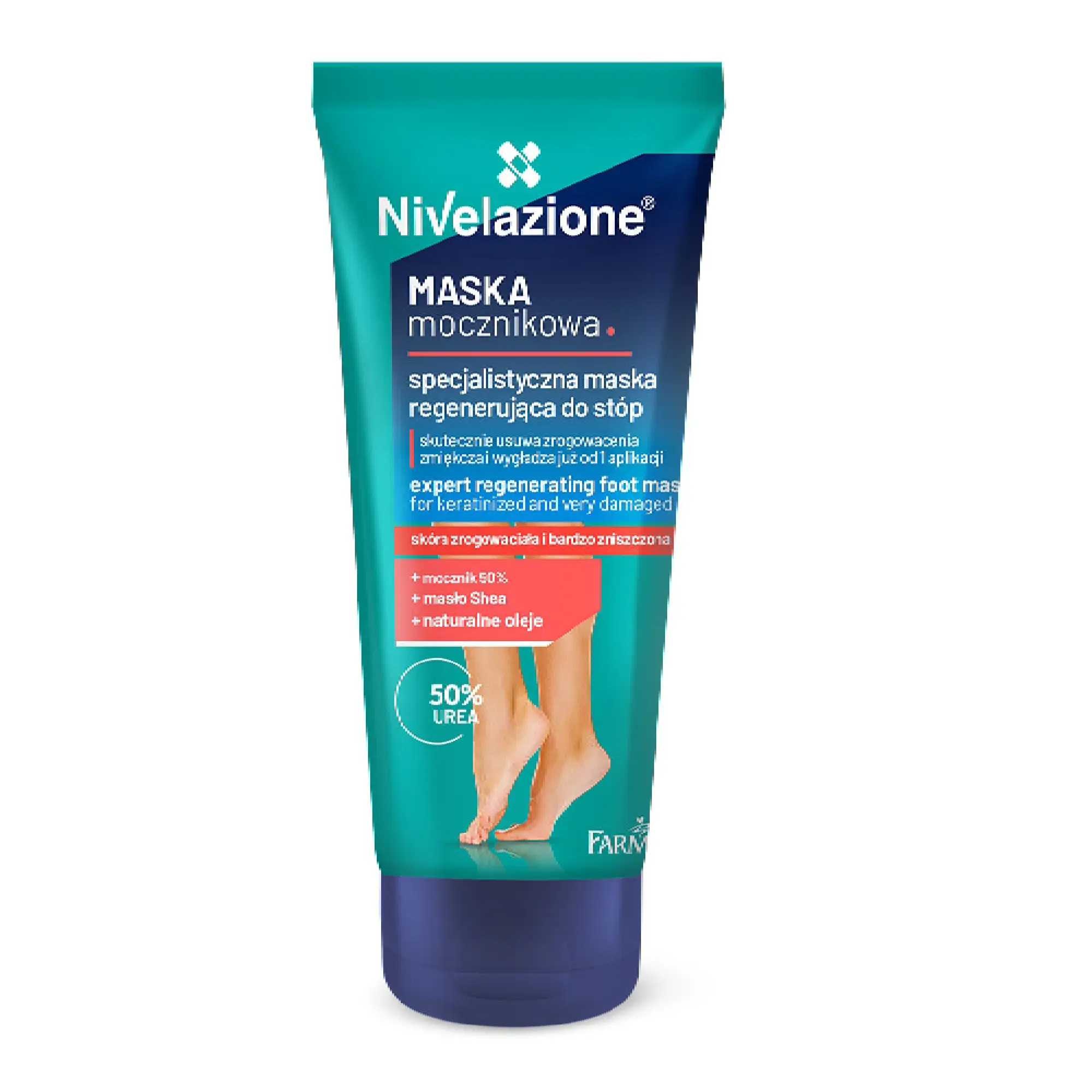 Nivelazione, Specjalistyczna maska regenerująca do stóp, 75 g zdjęcie