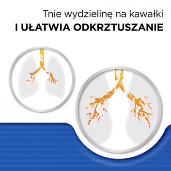 Strepsils na kaszel 375 mg 20 kapsułek
