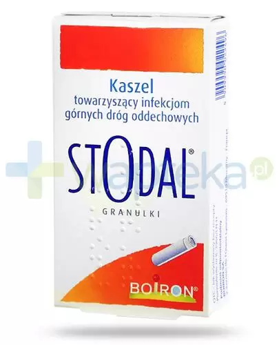 Boiron Stodal Kaszel granulki 2x 4 g zdjęcie