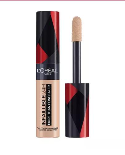 LOREAL Infaillible More Then Concealer Korektor do twarzy i pod oczy Ivory 322 - 11 ml - cena, opinie, wskazania zdjęcie