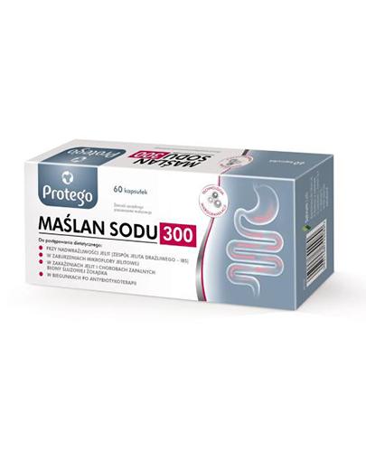 Protego Maślan sodu 300 60 kapsułek zdjęcie