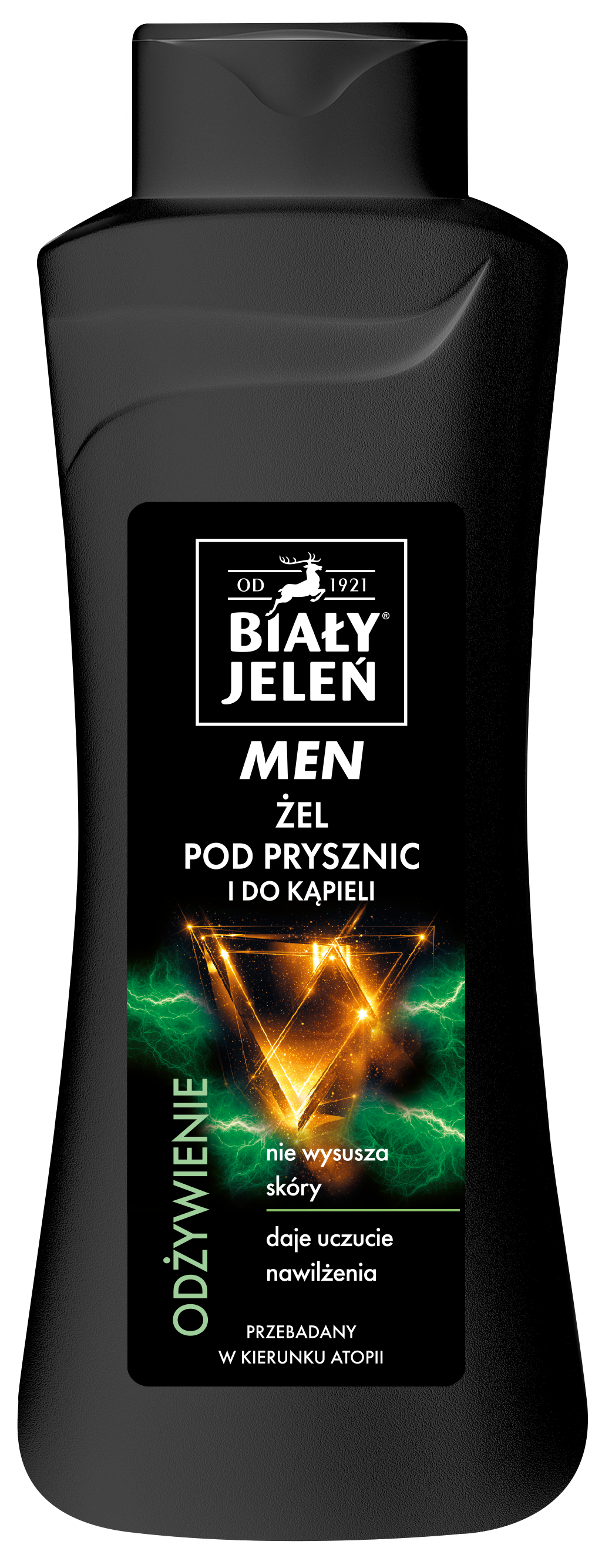 Biały Jeleń Men Żel pod prysznic i do kąpieli, 500 ml zdjęcie