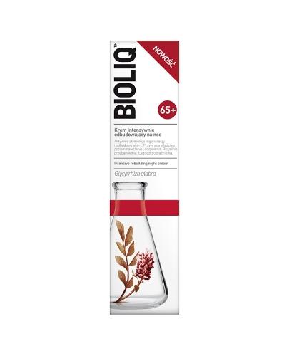 Bioliq 65+ Krem intensywnie odbudowujący na noc - 50 ml - cena, opinie, właściwości  zdjęcie