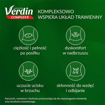 Verdin Complexx, tabletki powlekane, 30 sztuk