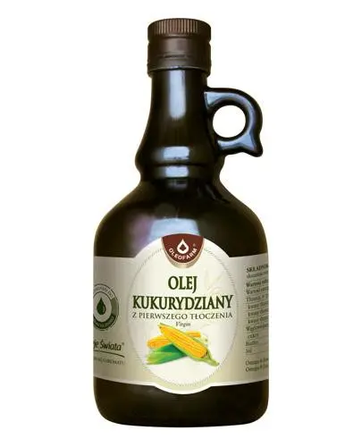 Olej kukurydziany - 500 ml zdjęcie