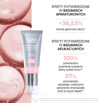 L'Biotica Estetic Clinic Meso Treatment Napinająco-Liftingujący Dermo-Zabieg Krem pod oczy, 15 ml