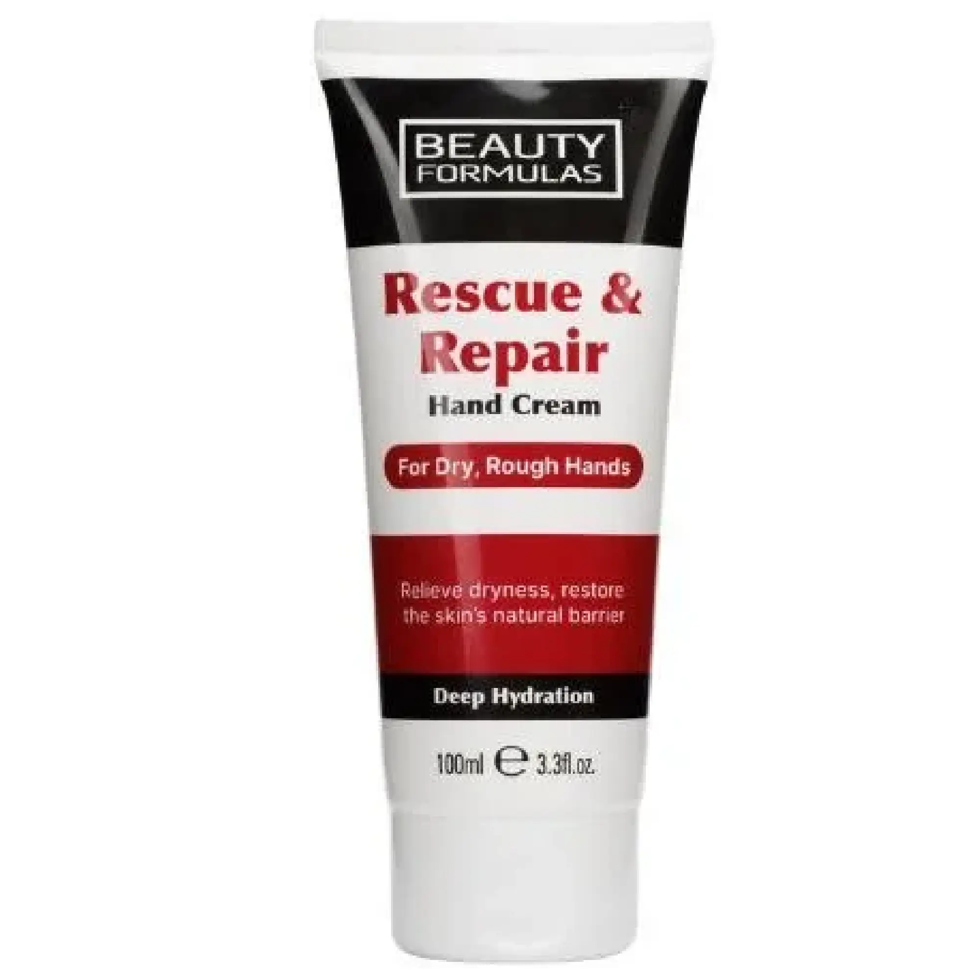Beauty Formulas Krem do rąk Rescue & Repair, 100 ml  zdjęcie
